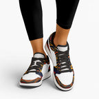 Adelaide Football 2026 Low Sneakers Aboriginal Art