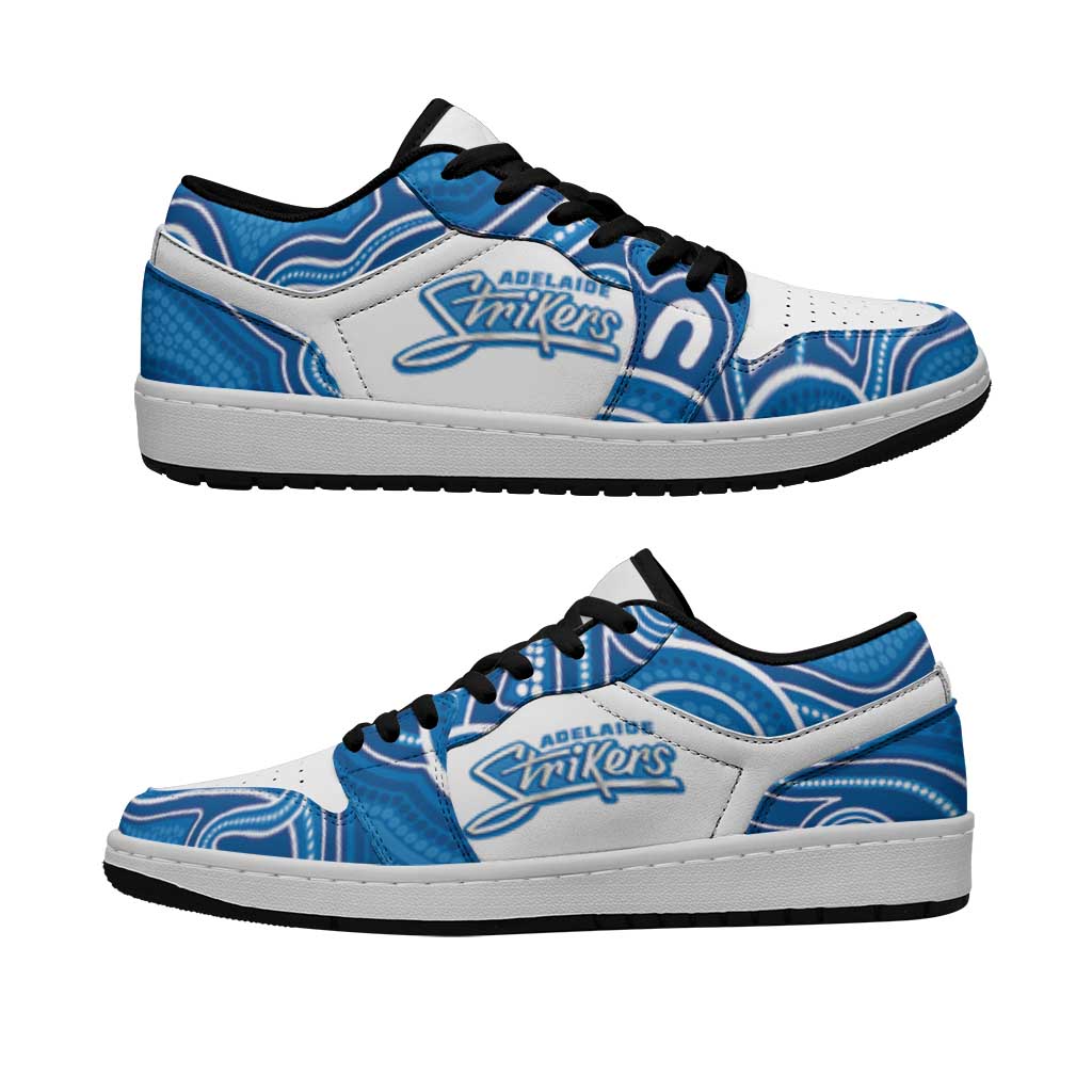 Adelaide Strikers 2026 Cricket Low Sneakers Aboriginal Art