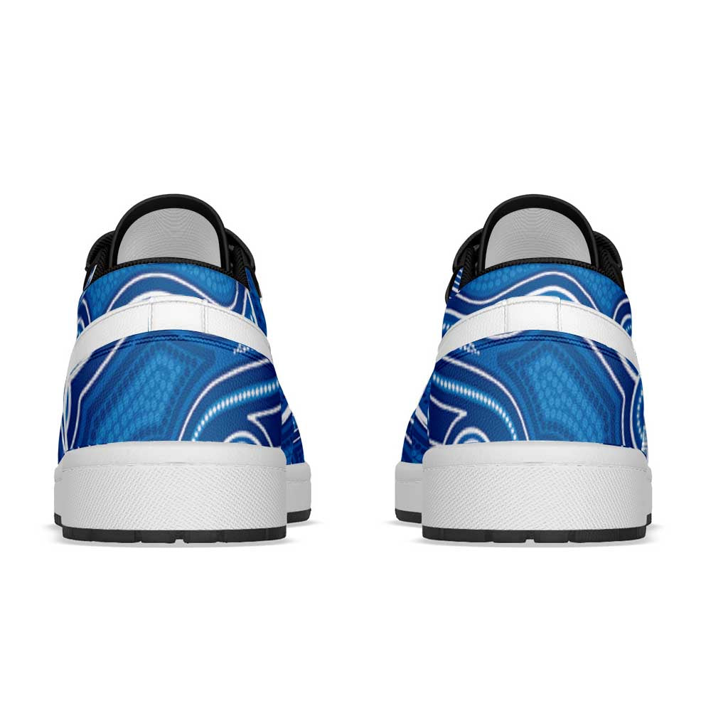Adelaide Strikers 2026 Cricket Low Sneakers Aboriginal Art