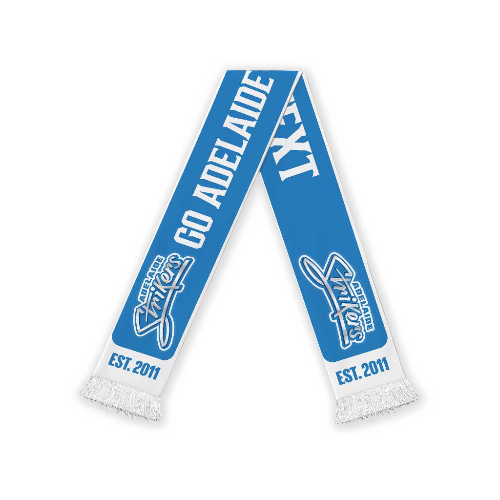 Adelaide Strikers Cricket Personalised Ruffneck Scarf 2026 Go Champions