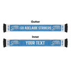 Adelaide Strikers Cricket Personalised Ruffneck Scarf 2026 Go Champions