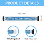 Adelaide Strikers Cricket Personalised Ruffneck Scarf 2026 Go Champions