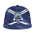 AFL Cats Football Snapback Cap Final Geelong Premiers Trophy Aboriginal - Aussie Hoodie