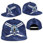 AFL Cats Football Snapback Cap Final Geelong Premiers Trophy Aboriginal - Aussie Hoodie