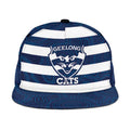 AFL Cats Football Snapback Cap Geelong Proud Indigenous Art - Aussie Hoodie