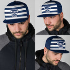 AFL Cats Football Snapback Cap Geelong Proud Indigenous Art - Aussie Hoodie