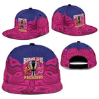 AFL Lions Football Snapback Cap Brisbane Premiers Back To Back Proud - Aussie Hoodie