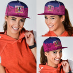 AFL Lions Football Snapback Cap Brisbane Premiers Back To Back Proud - Aussie Hoodie