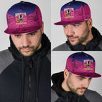 AFL Lions Football Snapback Cap Brisbane Premiers Back To Back Proud - Aussie Hoodie