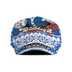 Angry Santa Bulldog Jeff Hat Christmas Rugby League Spirit - Aussie Hoodie
