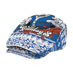 Angry Santa Bulldog Jeff Hat Christmas Rugby League Spirit - Aussie Hoodie
