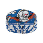 Angry Santa Bulldog Jeff Hat Christmas Rugby League Spirit - Aussie Hoodie