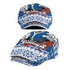 Angry Santa Bulldog Jeff Hat Christmas Rugby League Spirit - Aussie Hoodie