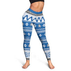 Angry Santa Bulldog Leggings Christmas Rugby League Spirit - Aussie Hoodie