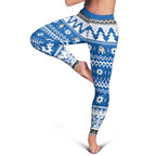 Angry Santa Bulldog Leggings Christmas Rugby League Spirit - Aussie Hoodie