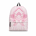 Aotearoa Kowhaiwhai Poutama Pink Motif Backpack