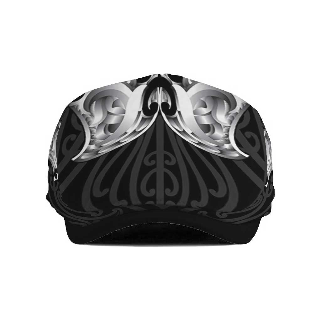 Aotearoa Kowhaiwhai Poutama Rainbow Motif Jeff Hat