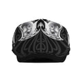Aotearoa Kowhaiwhai Poutama Rainbow Motif Jeff Hat
