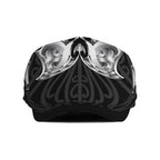 Aotearoa Kowhaiwhai Poutama Rainbow Motif Jeff Hat