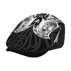 Aotearoa Kowhaiwhai Poutama Rainbow Motif Jeff Hat