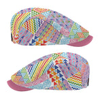 Aotearoa Kowhaiwhai Taniko Patchwork Rainbow Motifs Jeff Hat