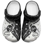 Aotearoa Lawn Bowls Clogs Shoes Maori and Silver Fern Half Style - Aussie Hoodie