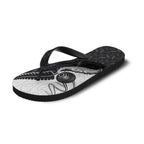 Aotearoa Lawn Bowls Flip Flops Maori and Silver Fern Half Style - Aussie Hoodie