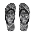 Aotearoa Maori Hei Tiki Flip Flops Kiwikiwi Kowhaiwhai Puhoro Motif