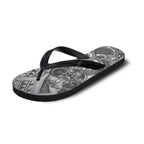 Aotearoa Maori Hei Tiki Flip Flops Kiwikiwi Kowhaiwhai Puhoro Motif