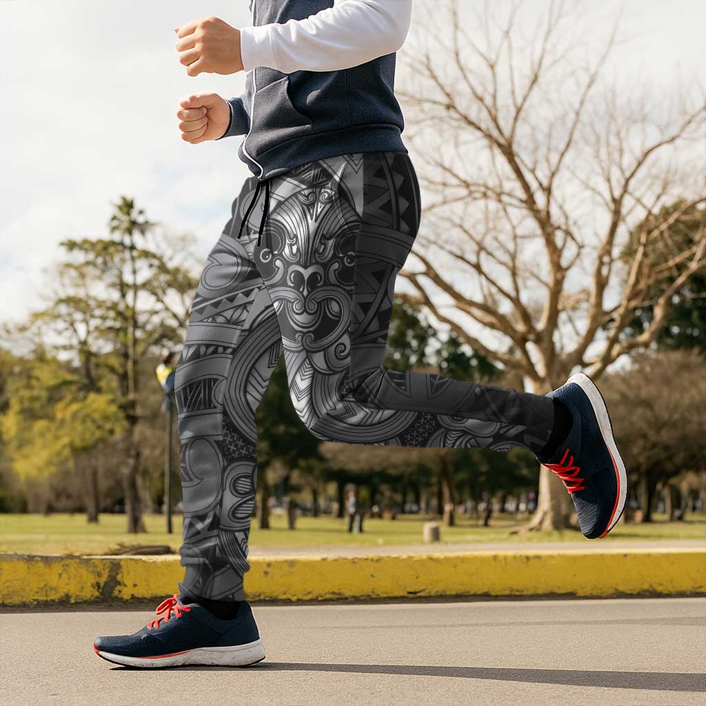 Aotearoa Maori Hei Tiki Jogger Pants Kiwikiwi Kowhaiwhai Puhoro Motif