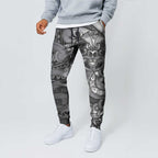 Aotearoa Maori Hei Tiki Jogger Pants Kiwikiwi Kowhaiwhai Puhoro Motif