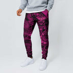 Aotearoa Maori Hei Tiki Jogger Pants Mawhero Kowhaiwhai Puhoro Motif
