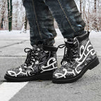 Aotearoa Maori Kowhaiwhai All Season Boots Kiwikiwi Puhoro and Patiki