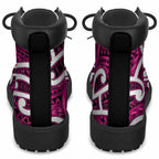 Aotearoa Maori Kowhaiwhai All Season Boots Mawhero Puhoro and Patiki