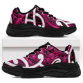Aotearoa Maori Kowhaiwhai Chunky Sneakers Mawhero Puhoro and Patiki