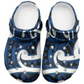 Aotearoa Maori Kowhaiwhai Clogs Shoes Kikorangi Puhoro and Patiki