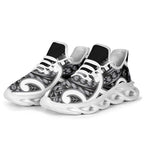 Aotearoa Maori Kowhaiwhai Clunky Sneakers Kiwikiwi Puhoro and Patiki
