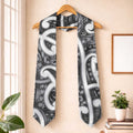 Aotearoa Maori Kowhaiwhai Graduation Stole Kiwikiwi Puhoro and Patiki