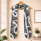 Aotearoa Maori Kowhaiwhai Graduation Stole Kiwikiwi Puhoro and Patiki