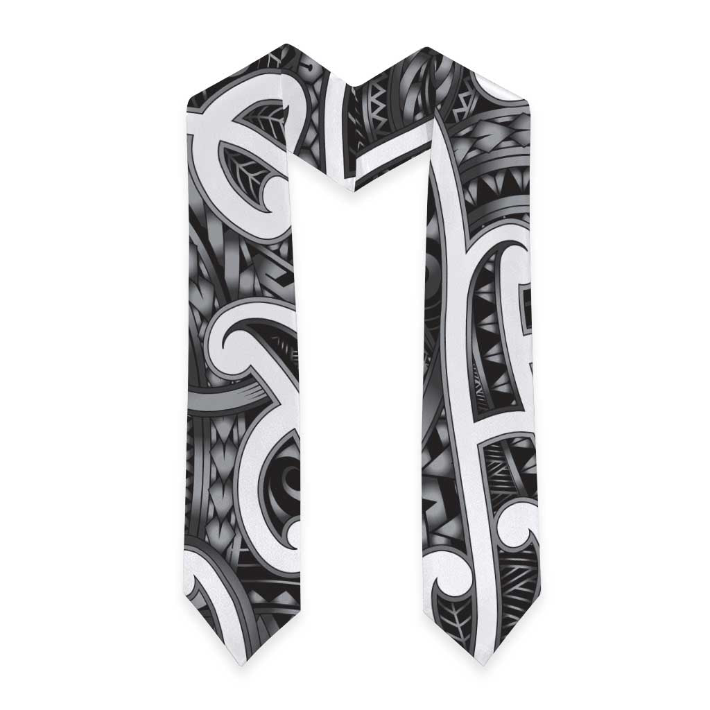 Aotearoa Maori Kowhaiwhai Graduation Stole Kiwikiwi Puhoro and Patiki