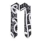 Aotearoa Maori Kowhaiwhai Graduation Stole Kiwikiwi Puhoro and Patiki