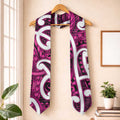 Aotearoa Maori Kowhaiwhai Graduation Stole Mawhero Puhoro and Patiki