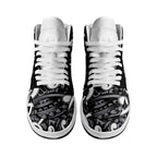 Aotearoa Maori Kowhaiwhai High Sneakers AJ1 Kiwikiwi Puhoro and Patiki