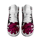 Aotearoa Maori Kowhaiwhai High Sneakers AJ1 Mawhero Puhoro and Patiki