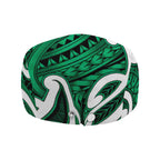 Aotearoa Maori Kowhaiwhai Jeff Hat Kakariki Puhoro and Patiki