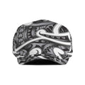 Aotearoa Maori Kowhaiwhai Jeff Hat Kiwikiwi Puhoro and Patiki