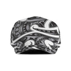 Aotearoa Maori Kowhaiwhai Jeff Hat Kiwikiwi Puhoro and Patiki