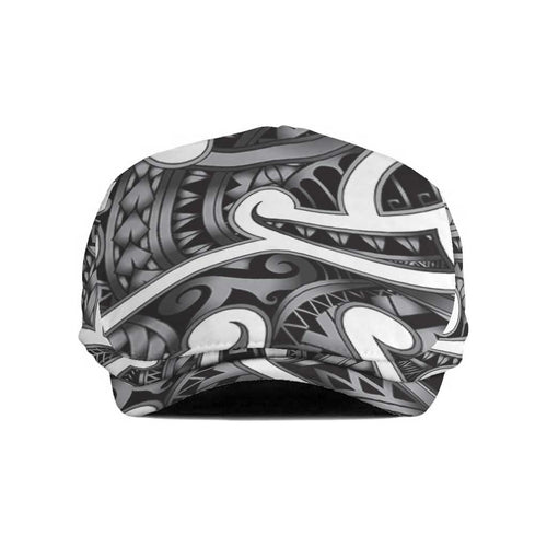 Aotearoa Maori Kowhaiwhai Jeff Hat Kiwikiwi Puhoro and Patiki