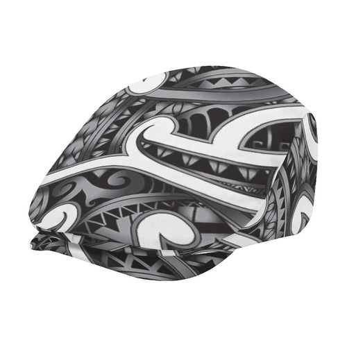 Aotearoa Maori Kowhaiwhai Jeff Hat Kiwikiwi Puhoro and Patiki