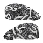 Aotearoa Maori Kowhaiwhai Jeff Hat Kiwikiwi Puhoro and Patiki